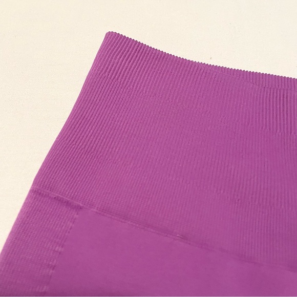 Lululemon Zone In Tight Seamless Legging Ultra Violet Compression Missing Size - Picture 8 of 16